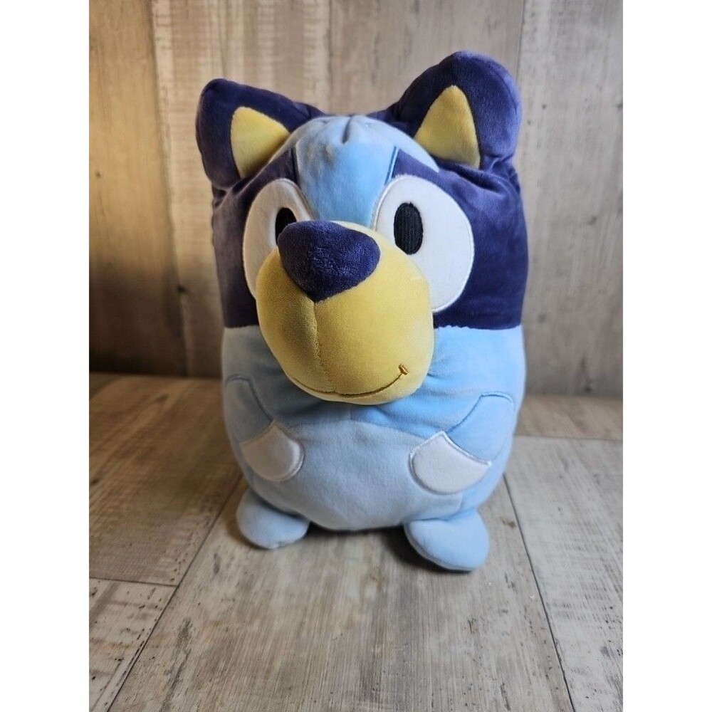 Bluey Plush Animal Stuffed Toy 12” Bluey Soft Plush From TV Show Bluey Cuddly